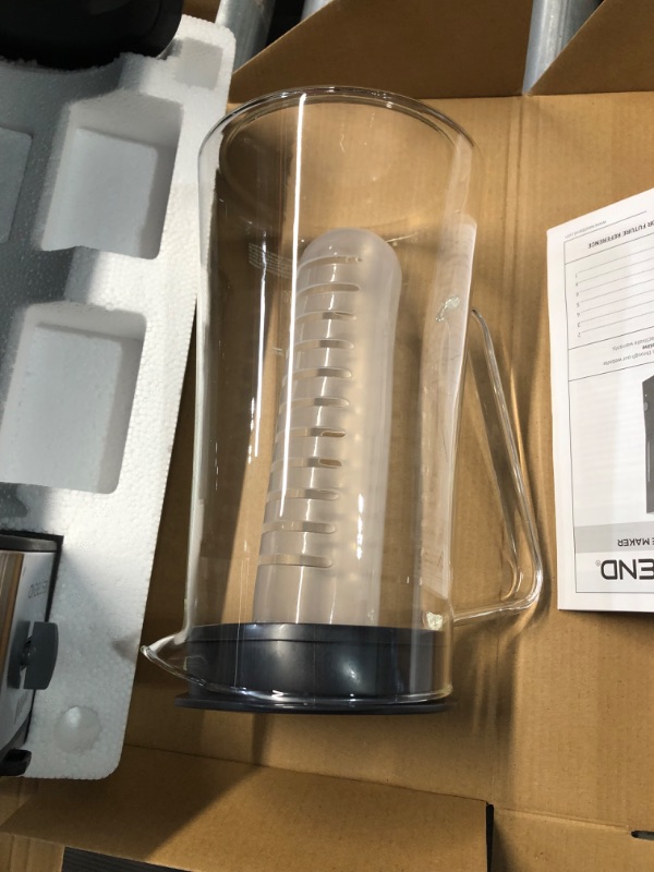 Photo 1 of (used)(see all images) West Bend IT500 Fresh Flavorful Iced Tea and Coffee Maker Removable Filter