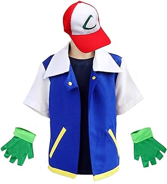 Photo 1 of Costume for Adult Kids,Halloween Hoodie,Jacket Gloves Hat Sets for Trainer