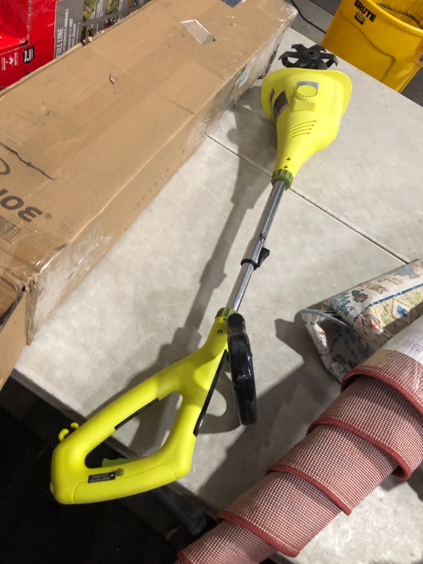 Photo 2 of (READ FULL POST) Ryobi P2008A 18V. Lithium-Ion Cordless String Trimmer/Edger - Battery and Charger Not Included
