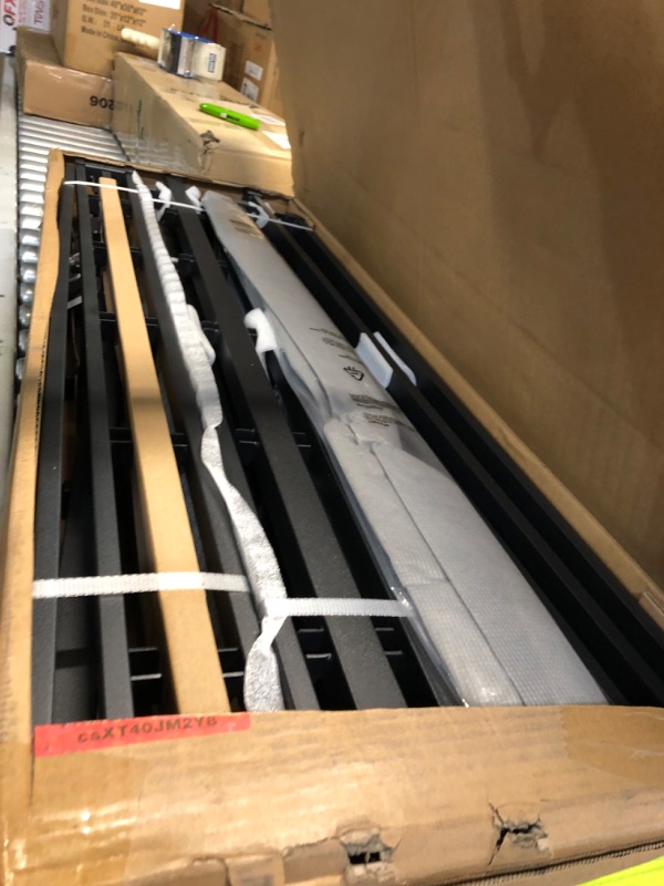Photo 2 of Box-Spring Full, 7 inch Metal Full Size Box Spring, Mattress Foundation Full Size Box Spring with Fabric Cover