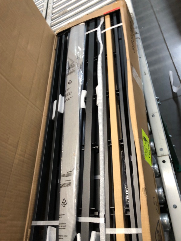 Photo 3 of Box-Spring Full, 7 inch Metal Full Size Box Spring, Mattress Foundation Full Size Box Spring with Fabric Cover