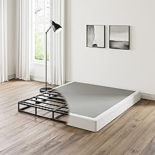 Photo 1 of Box-Spring Full, 7 inch Metal Full Size Box Spring, Mattress Foundation Full Size Box Spring with Fabric Cover
