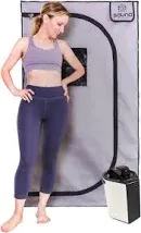 Photo 1 of Sauna Rocket | 1-Person Full Body Sauna Portable Tent | in-Home Use for Relaxation