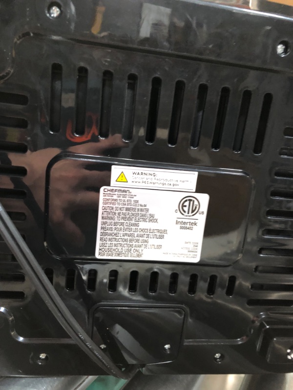 Photo 2 of Chefman 6 Qt Air Fryer