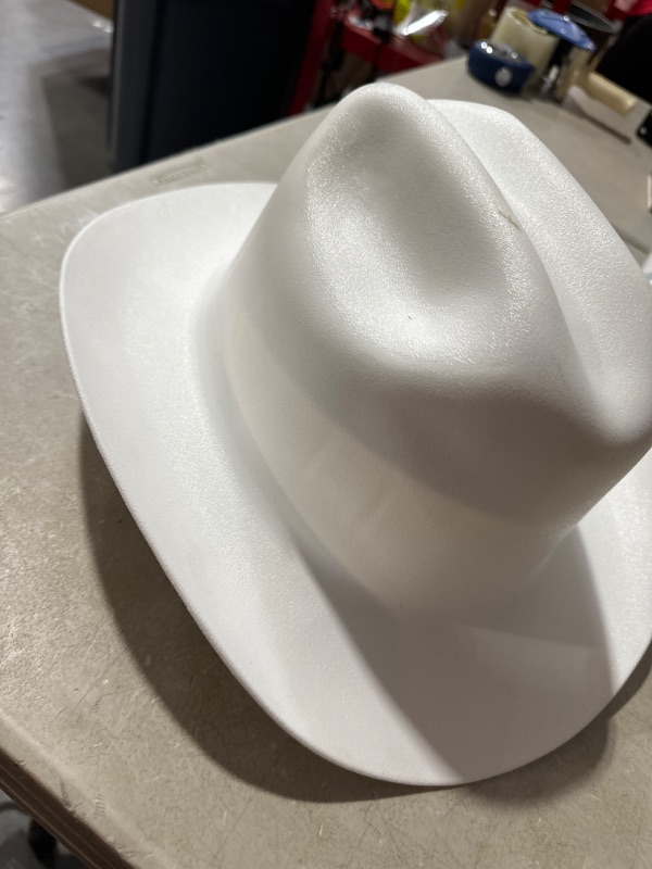 Photo 1 of Hat Safety Wht Ratchet Western