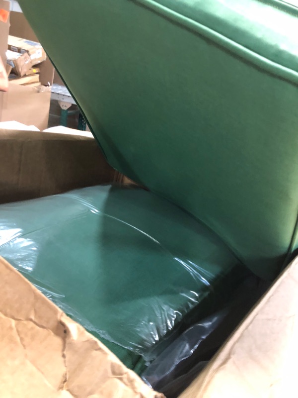 Photo 4 of *****STOCK IMAGE FOR SAMPLE*****
24 x 24, Water Repellent, Fade Resistant, Deep Seat Bottom and Back Cushion 24 x 24, Green 
