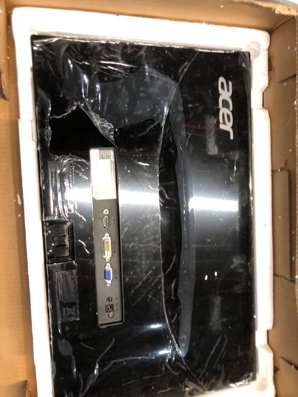 Photo 1 of Acer R240HY bidx 23.8-Inch IPS HDMI DVI VGA (1920 x 1080) Widescreen Monitor