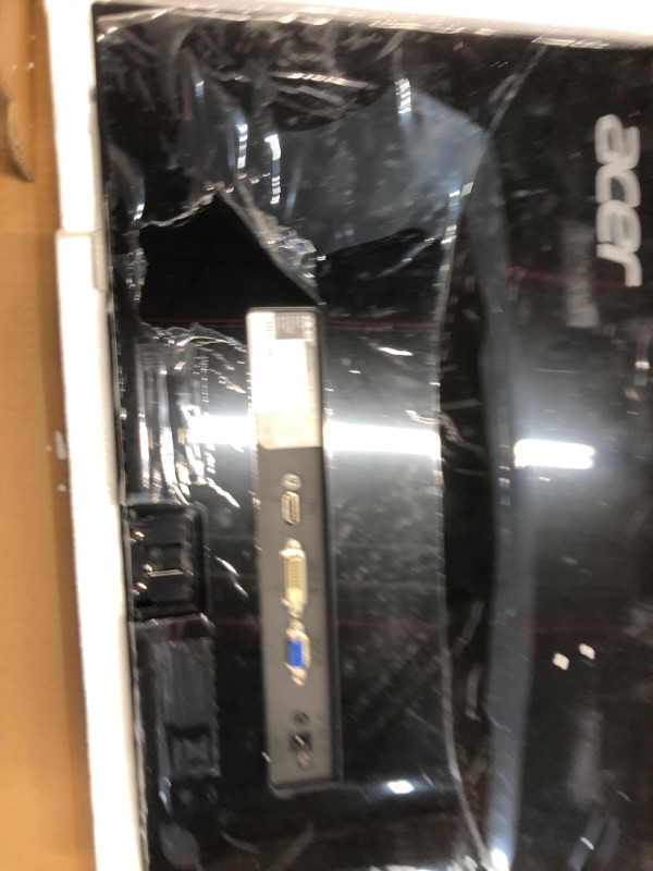 Photo 1 of Acer R240HY bidx 23.8-Inch IPS HDMI DVI VGA (1920 x 1080) Widescreen Monitor