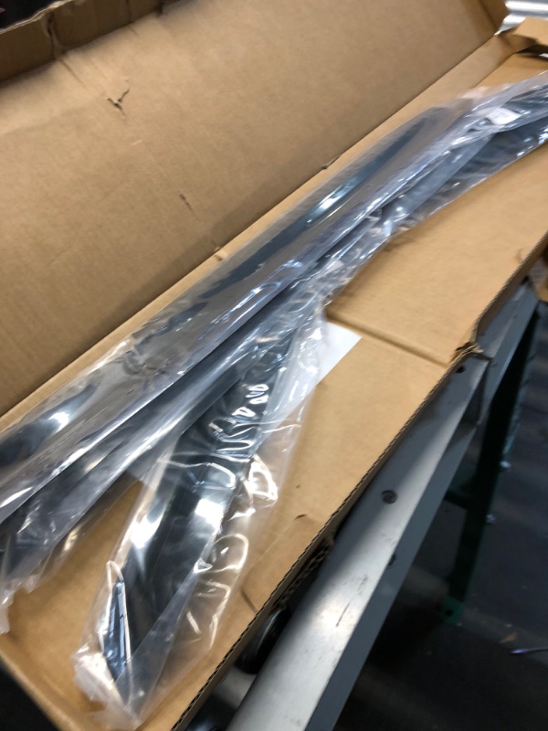Photo 1 of Lightronic WV194109 In-Channel Window Visor Shade Rain Guard Dark Smoke, 4PCS for 2009-2018 Dodge Ram
