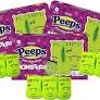 Photo 1 of  BUNDLE OF 3 / NO REFRUND 
Peeps Marshmallow Candy Halloween Fun Shaped Peep Marshmallows, Green Frankenstein Monster Candies, 3 Count, Pack of 3
