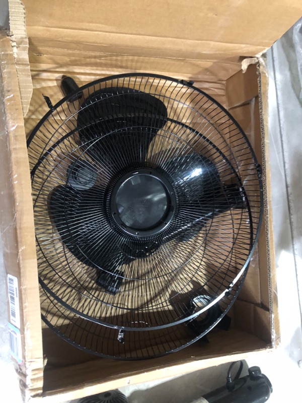 Photo 7 of ***USED - MISSING REMOTE - OTHER PARTS LIKELY MISSING AS WELL - UNABLE TO TEST***
HOLMES 16" Digital Stand Fan, 80° Oscillation, 3 Speeds, 3 Modes, 7.5 Hour Timer, Adjustable Height, 30° Adjustable Head Tilt, Ideal for Home, Bedroom or Office, Remote Cont