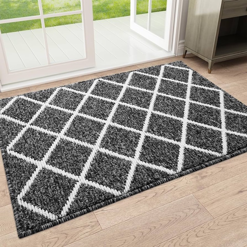 Photo 1 of *SIMILAR TO STOCK* Indoor Door Mat, Non-Slip Absorbent Resist Dirt Entrance Mat, Washable Mat