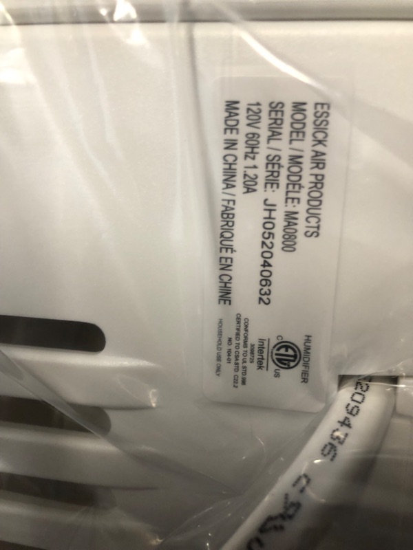 Photo 1 of ***USED - LIKELY MISSING PARTS - UNABLE TO VERIFY FUNCTIONALITY***
AIRCARE MA Whole-House Console-Style Evaporative Humidifier (Mini-Console)