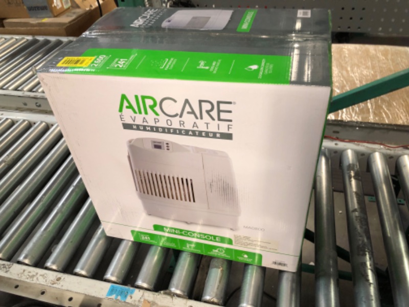 Photo 2 of ***USED - LIKELY MISSING PARTS - UNABLE TO VERIFY FUNCTIONALITY***
AIRCARE MA Whole-House Console-Style Evaporative Humidifier (Mini-Console)