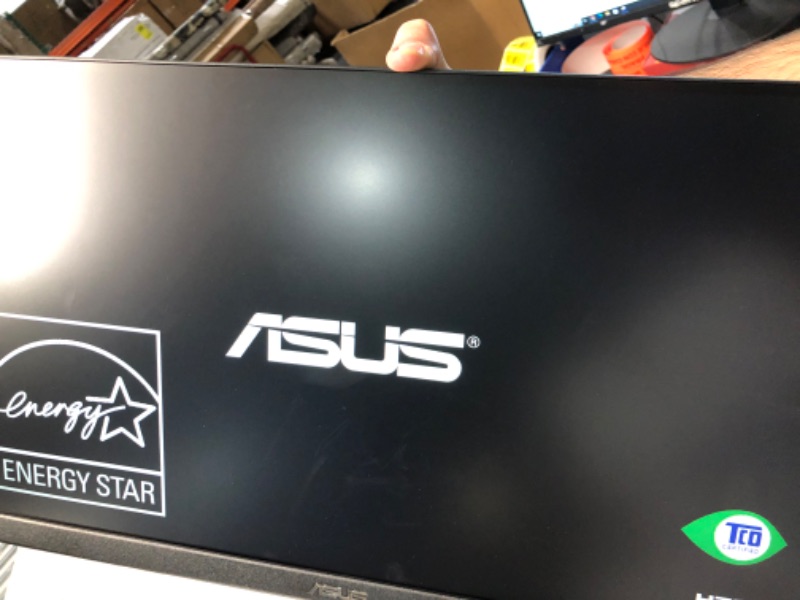 Photo 3 of ASUS 22” (21.45” viewable) 1080P Eye Care Monitor (VY229HE) – Full HD, IPS, 75Hz, IPS, 1ms, Adaptive-Sync, Eye Care Plus Technology, Color Augmentation, Rest Reminder, HDMI, VGA, VESA Wall Mountable 22" IPS 75Hz Eye Care Plus