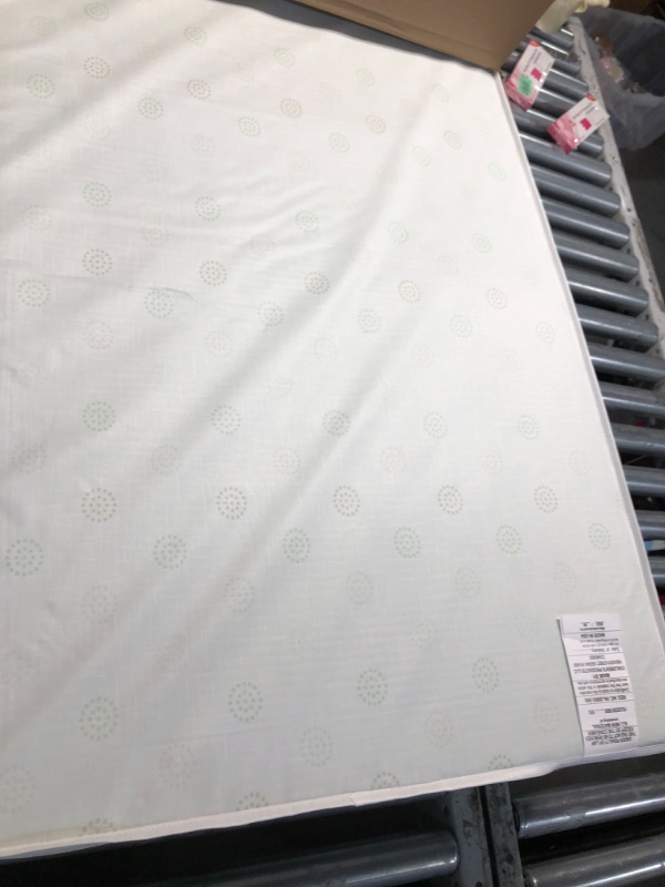 Photo 3 of Delta Children Twinkle Galaxy Dual Sided Crib and Toddler Mattress - Premium Sustainably Sourced Fiber Core - Waterproof - GREENGUARD Gold Certified (Non-Toxic) - 7 Year Warranty - Made in USA