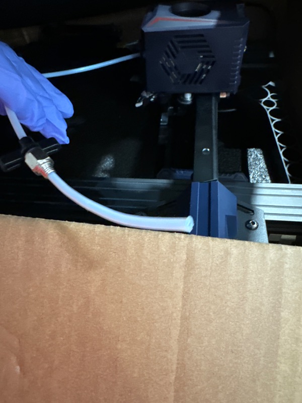 Photo 1 of ***DAMAGED READ NOTES**ANYCUBIC 3D Printer Kobra 2 Neo, 250mm/s Max Print Speed FDM 3D Printer