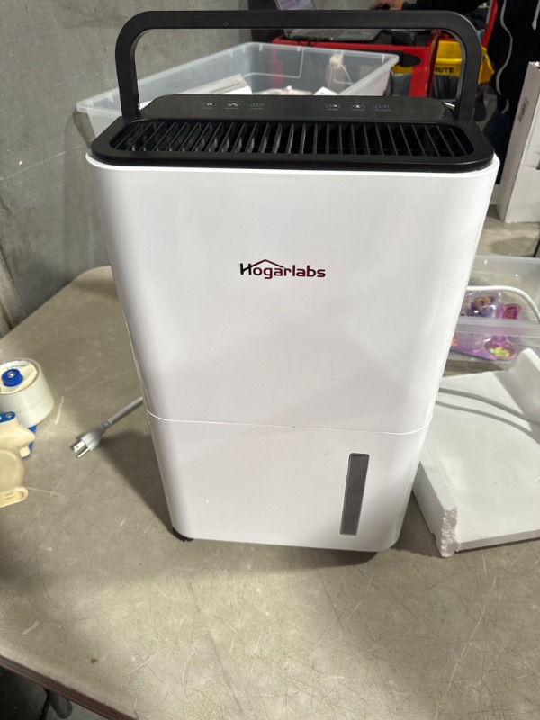 Photo 2 of ***READ NOTES**HOGARLABS 30 Pints Console Dehumidifier for Rooms up to 2500 Cubic Feet
