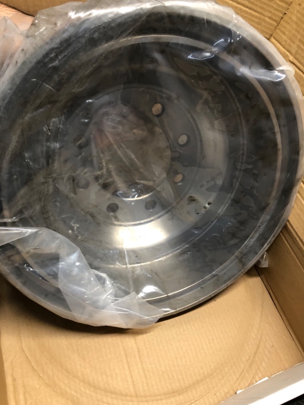 Photo 2 of Raybestos 9568R Professional Grade Brake Drum, Silver