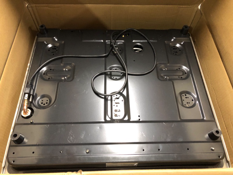 Photo 1 of (NON-REFUNDABLE) Gas Cooktop 12 Inch, Maharlika 2 Burner Propane Stove Bulit-in Gas Stove Top Stainless Steel, 12" Propane Cooktop NG/LPG Convertible Cooktops Dual Fuel, RV Stove Top with Thermocouple Protect