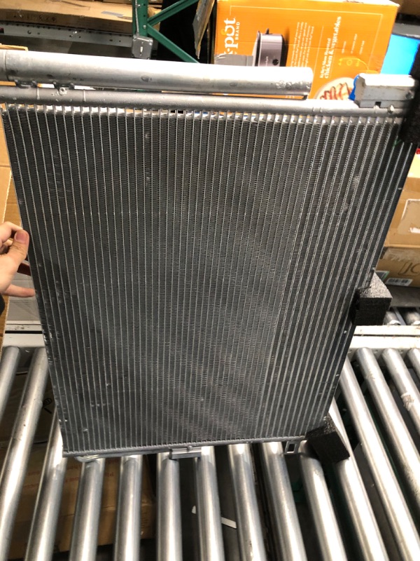 Photo 3 of A-Premium Air Conditioning A/C Condenser Compatible with Jeep Grand Cherokee 2011-2021 & Dodge Durango 2011-2021, Replace# 3893, 55038003AE