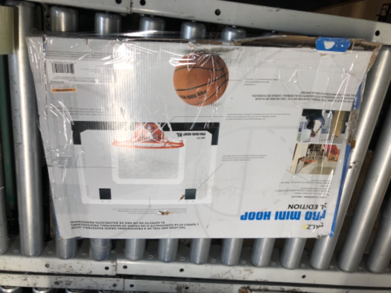 Photo 3 of SKLZ Pro Mini Basketball Hoop XL