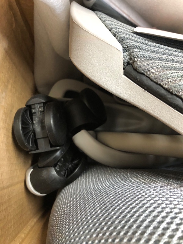 Photo 2 of Drafting Chair Tall Office Chair for Standing Desk Adjustable Height Office Desk Chair with Adjustable Openable Armrests and Foot-Ring for Task, Working, Drafting, Studing?Grey Grey Footrest