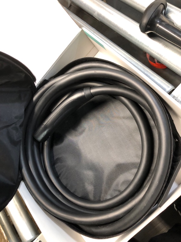 Photo 3 of Tesla Extension Cable, 16.4ft 50A 110V-240V Tesla Charger Extension Cable Compatible with Tesla High Powered Wall Connectors, Destination Chargers, and Mobile Connectors with Carrying Bag