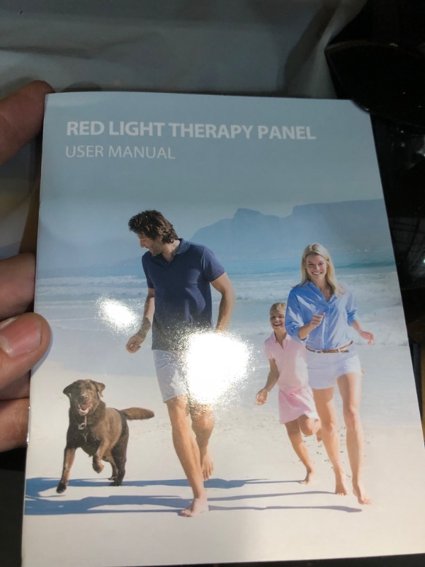 Photo 5 of Red Light Therapy Lamp, 120 LED Near Infrared Light Therapy Device for Body 660nm & 850nm Wavelengths Red Light Therapy Device & Infrared Light Therapy for Pain Relief