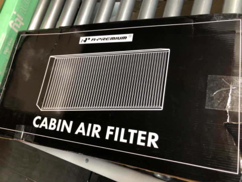 Photo 3 of A-Premium Cabin Air Filter with Activated Carbon Compatible with Hyundai Elantra, Ioniq 5, Santa Fe, Sonata, Tucson & Kia K5, 2020-2023, Replace# 97133L1000