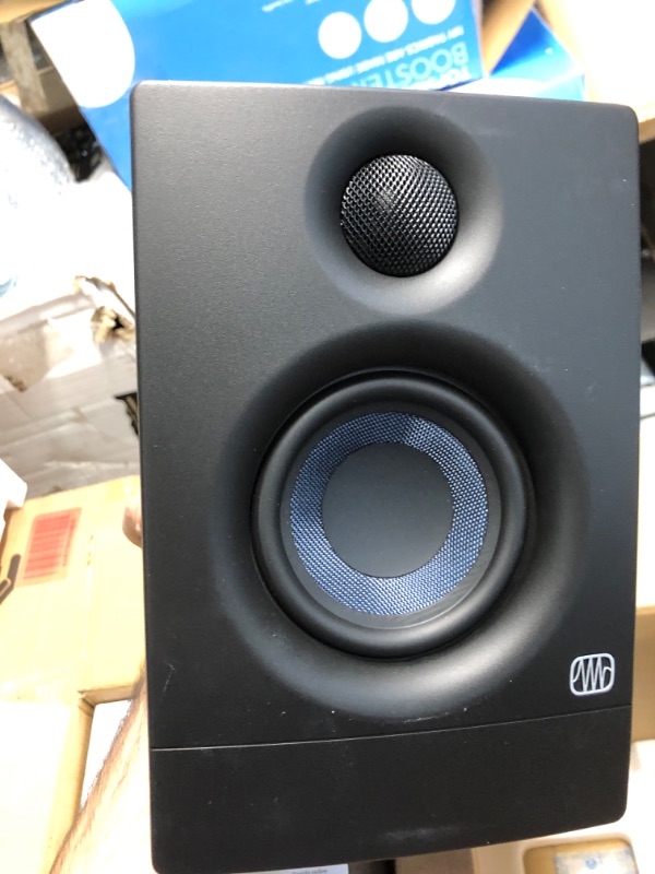 Photo 2 of **READ NOTES**PreSonus Eris 3.5 Gen 2 — 3.5-inch Powered Desktop Speakers for Multimedia, Gaming, Studio-Quality Music Production, 50W Power 3.5" Studio Monitors (Pair) 2nd Generation