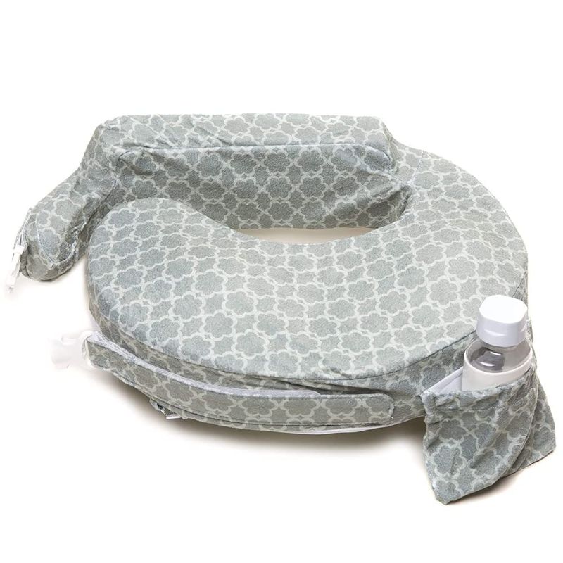 Photo 1 of (SIMILAR TO STCK PHOTO)
My Brest Friend Nursing Pillow - Deluxe - Enhanced Comfort w/ Slipcover - Ergonomic Breastfeeding Pillow For Ultimate Support For Mom & Baby - Adjustable Pillow W/ Handy Side Pocket