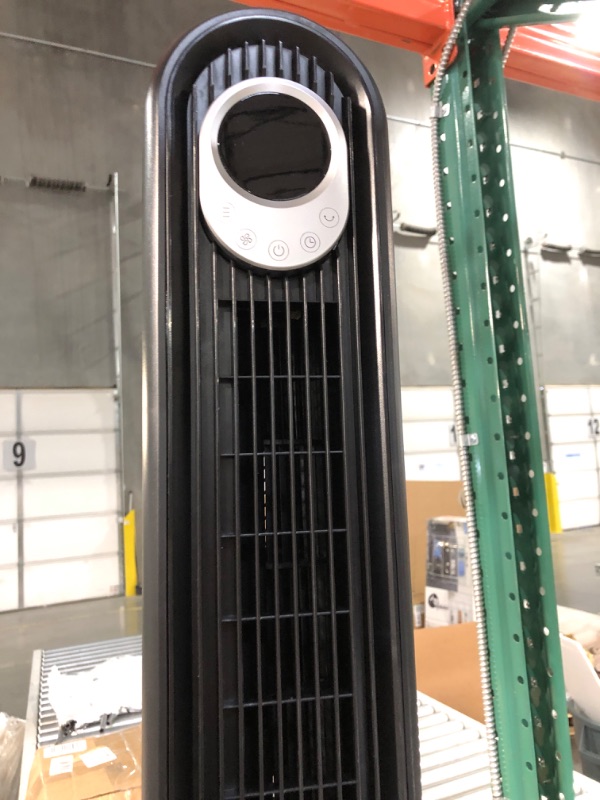 Photo 3 of ***USED - NO PACKAGING - REMOTE MISSING - UNABLE TO TEST - BASE DAMAGED - SEE PICTURES***
Dreo Cruiser Pro T1 Tower Fan, 42 Inch Quiet Oscillating Bladeless Fan with Remote, 6 Speeds, 3 Modes, LED Display, 12H Timer, Black Floor Standing Fan Powerful for 