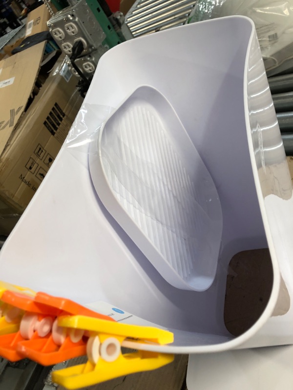 Photo 3 of  SprayStand - Cloth Diaper Sprayer Splatter Shield 