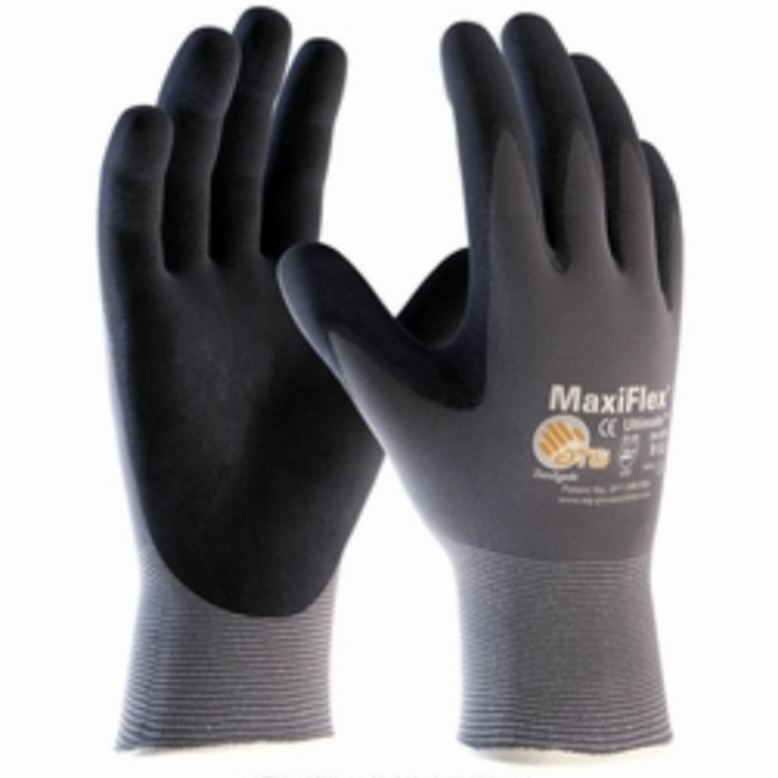 Photo 1 of ***BUNDLE PACK OF TWO NON REFUNDABLE***
Safety Works 34-874TL Maxiflex Ultimate Nitrile Glove - Large