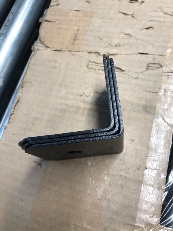 Photo 1 of ***BUNDLE PACK OF FOUR NON REFUNDABLE***
Simpson Strongtie 5037798 3 X 8.25 in. APVA Steel Angle
