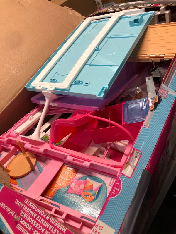 Photo 2 of *MISSING PARTS*
Barbie 3 Story Townhouse