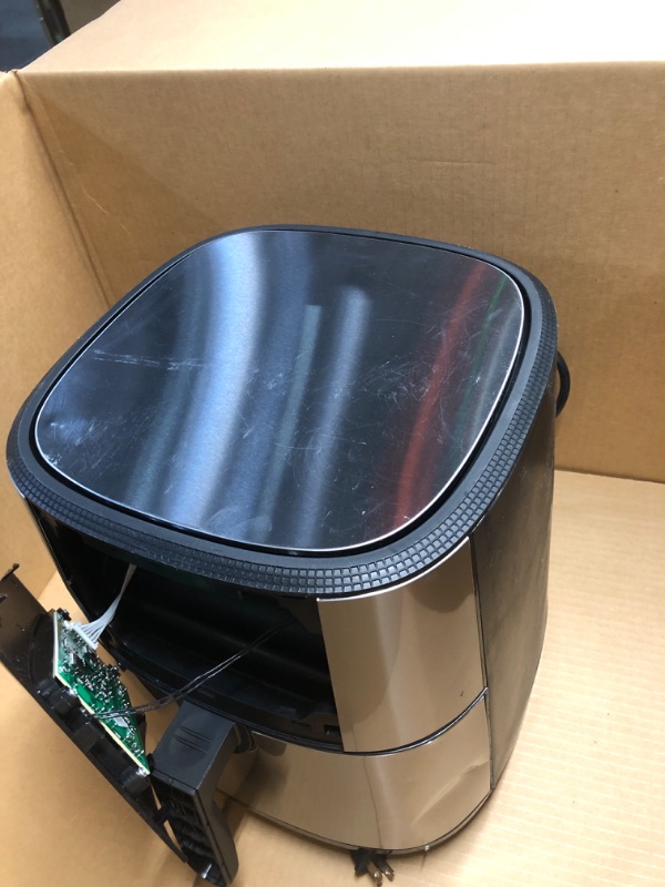 Photo 3 of ***PARTS ONLY***
CHEFMAN Large Air Fryer