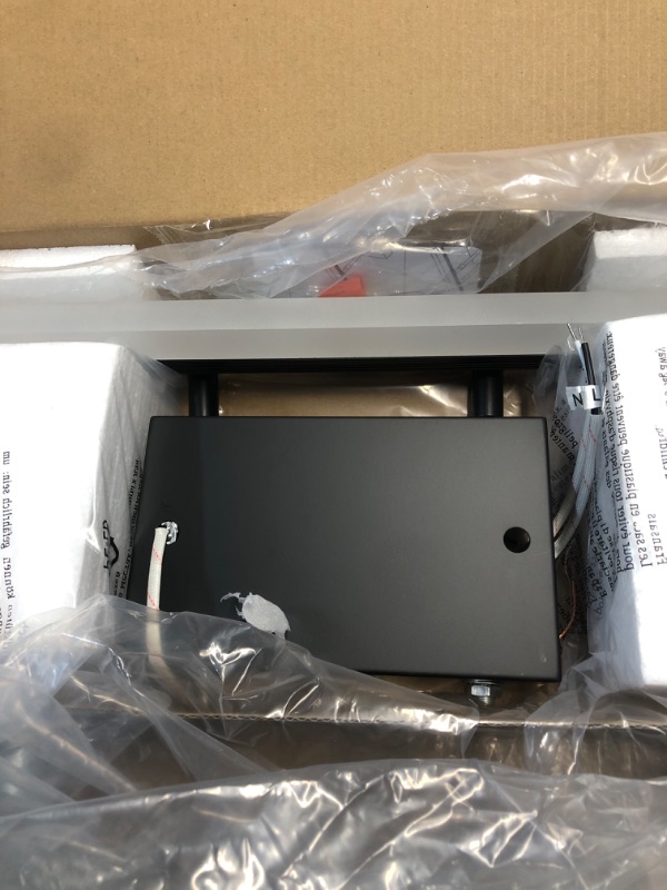 Photo 1 of Aipsun 19.7 inch Modern Black Vanity Light