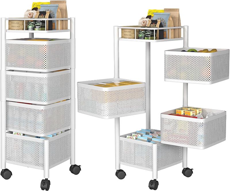 Photo 1 of Rotating Storage Rack f
