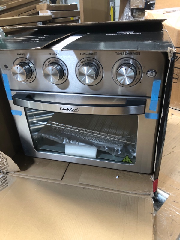 Photo 2 of Air Fryer Toaster Oven 