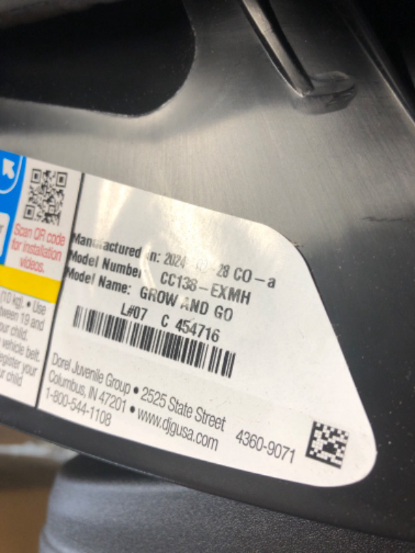 Photo 3 of Safety 1st Grow and Go All-in-One Convertible Car Seat