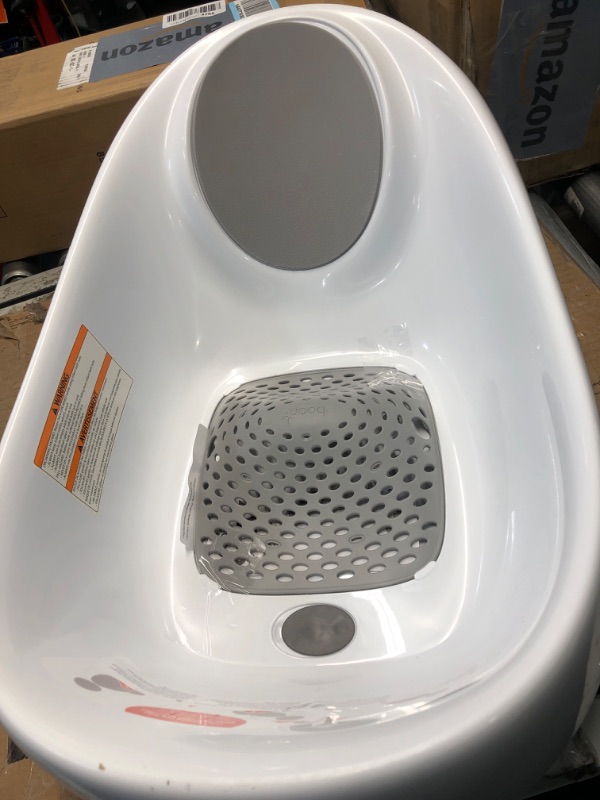 Photo 3 of Boon SOAK™ 3-Stage Bathtub - Gray White