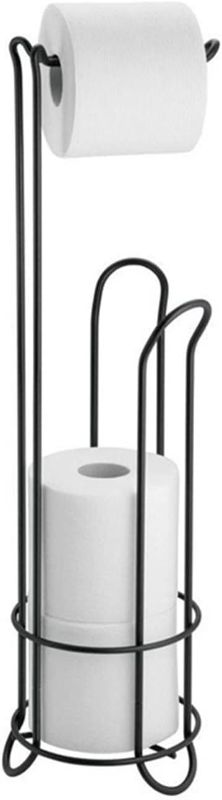 Photo 1 of  Standing Paper Roll Towel Holder Stand 