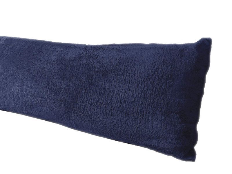 Photo 1 of Extra Soft Body Pillow Cover (20"x 54" Body Navy)