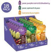 Photo 1 of ***NON REFUNDABLE***
Plum Organics Stage 2 Organic Baby Food Pouches: Variety Pack - 4 Oz 18 Pack