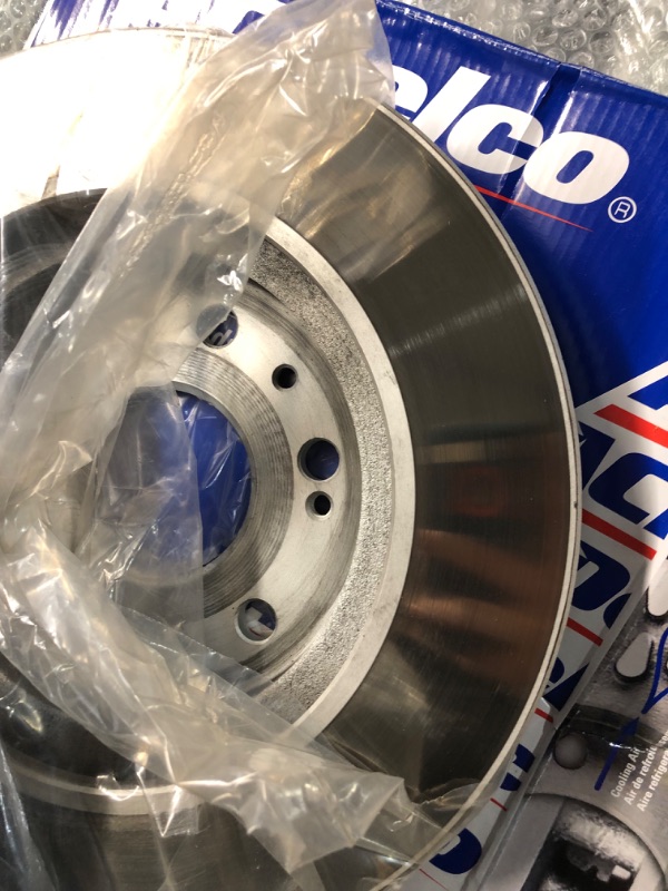 Photo 1 of ACDelco Advantage 18A1705AC Coated Front Disc Brake Rotor