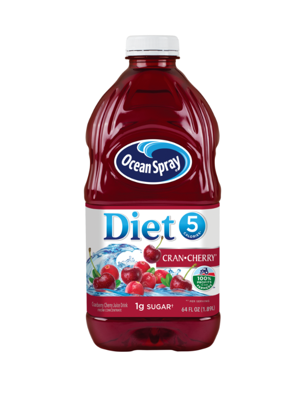 Photo 1 of ***NON REFUNDABLE PACK OF 8***
Ocean Spray® Diet Cran-Cherry® Cranberry Cherry Juice