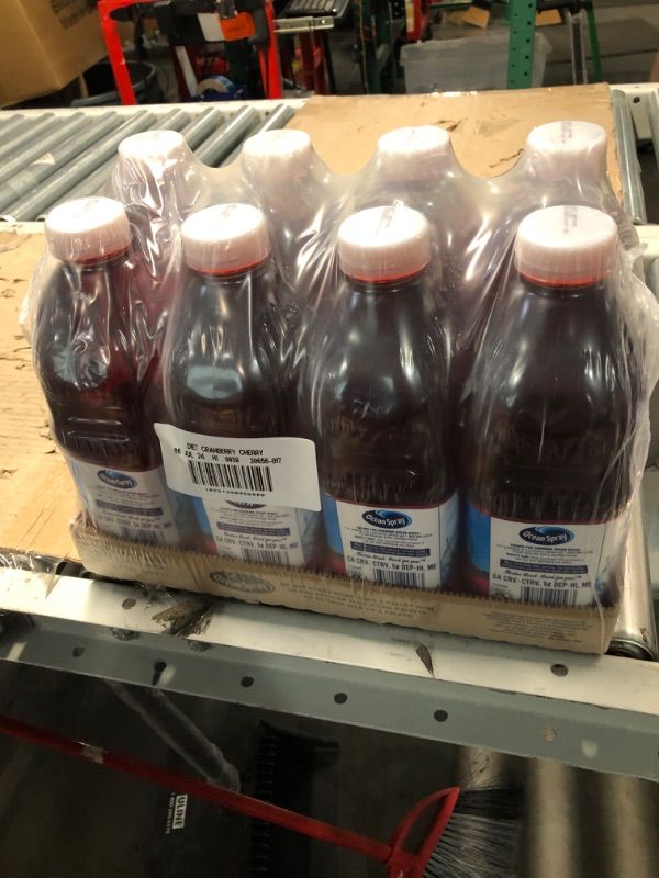 Photo 1 of ***NON REFUNDABLE PACK OF 8***
Ocean Spray® Diet Cran-Cherry® Cranberry Cherry Juice