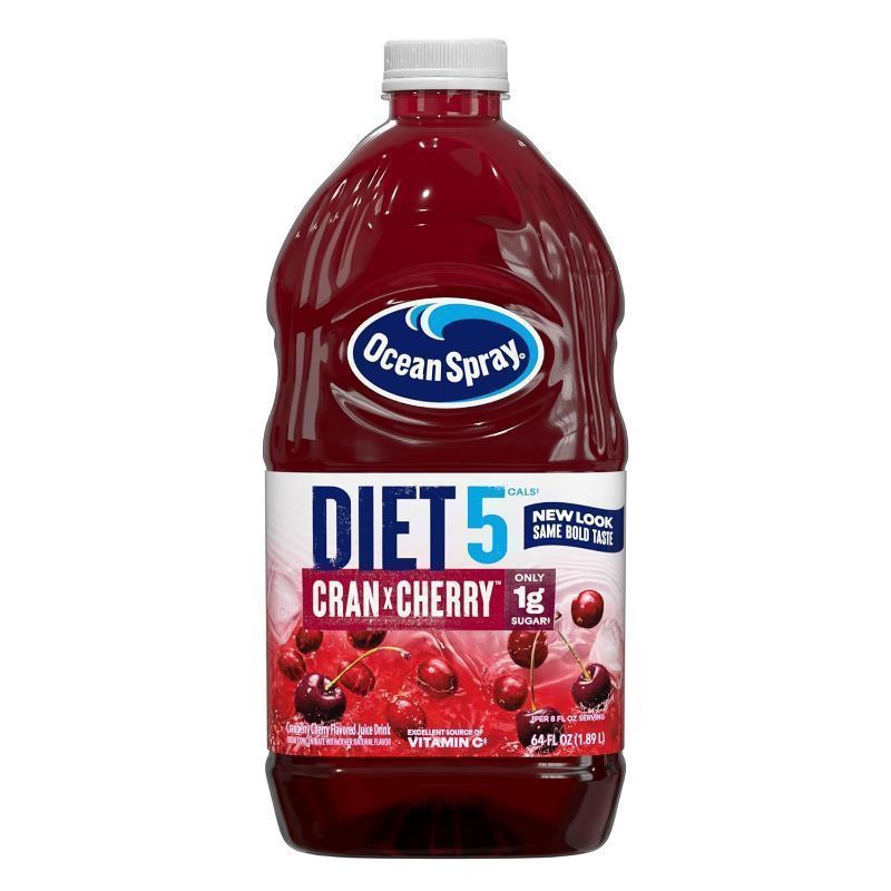 Photo 1 of ***NON REFUNDABLE PACK OF 8***
Ocean Spray® Diet Cran-Cherry® Cranberry Cherry Juice